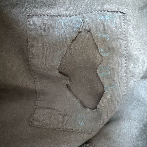 Frank & Eileen NWOT Murphy Billion Dollar Pant - Small brown - Picture 6 of 8